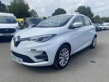 Used Renault Zoe 2021 for sale - 74912632: Photo