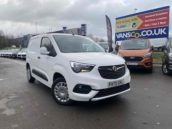 Used Vauxhall Combo 2020 for sale - 76919770: Photo