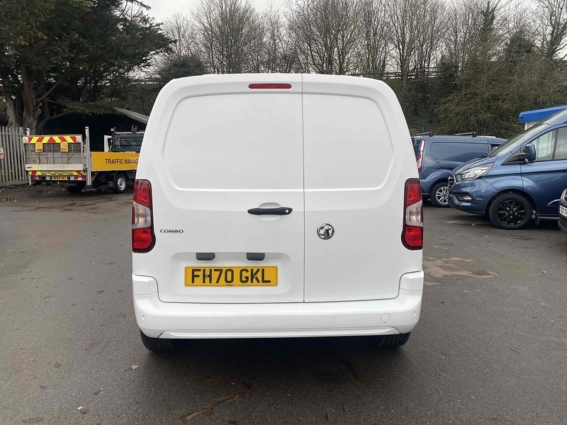 Used Vauxhall Combo 2020 for sale - 76919770: Photo 8