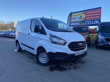 Ford Transit Custom feature image