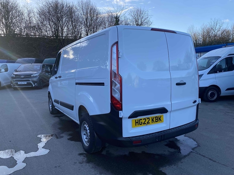 Used Ford Transit Custom 2022 for sale - 77452645: Photo 5