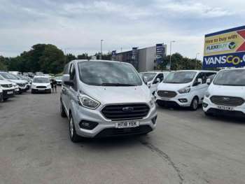 Used Ford Transit Custom 2018 for sale - 75135876: Photo
