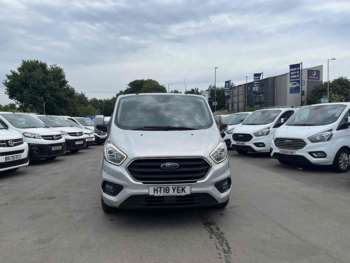 Used Ford Transit Custom 2018 for sale - 75135876: Photo