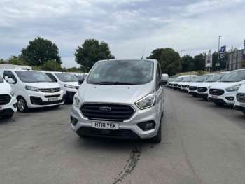 Used Ford Transit Custom 2018 for sale - 75135876: Photo