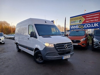 Used Mercedes-Benz Sprinter 2020 for sale - 78709776: Photo