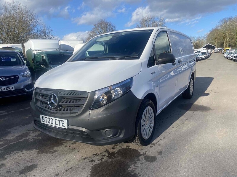 Used Mercedes-Benz Vito 2020 for sale - 77707932: Photo 5