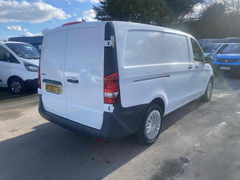 Used Mercedes-Benz Vito 2020 for sale - 77707932: Photo 8