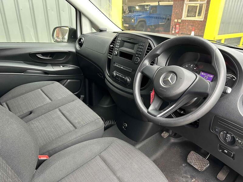 Used Mercedes-Benz Vito 2020 for sale - 77707932: Photo 9