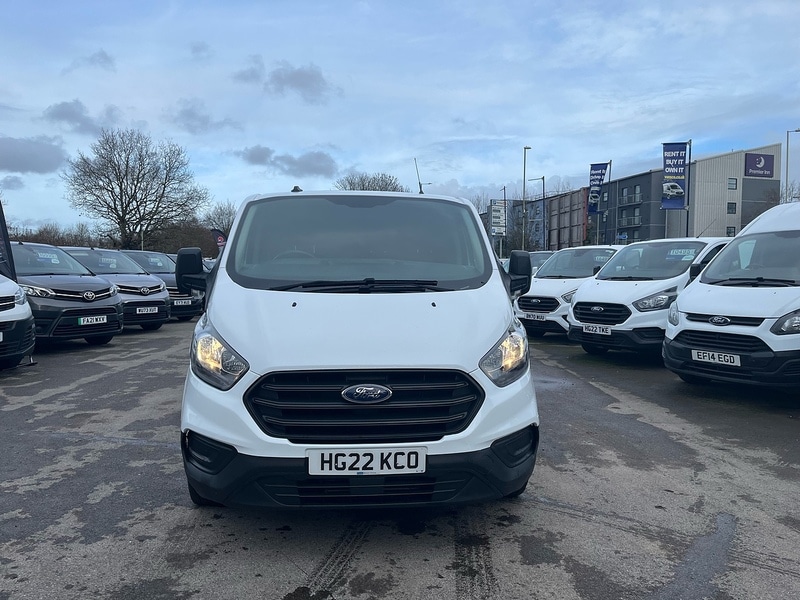 Used Ford Transit Custom 2022 for sale - 77234453: Photo 2