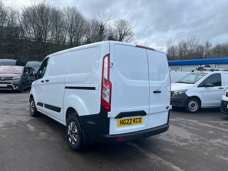 Used Ford Transit Custom 2022 for sale - 77234453: Photo 4