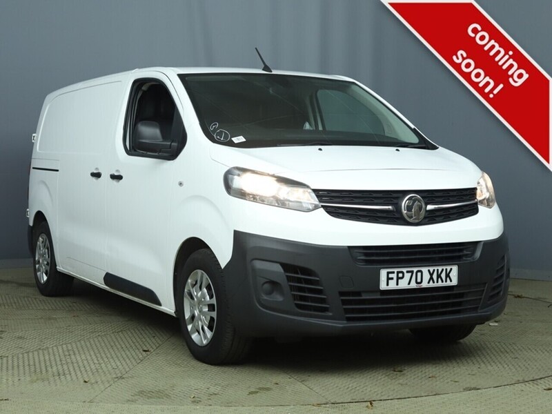 Used Vauxhall Vivaro 2020 for sale - 77003365: Photo 2