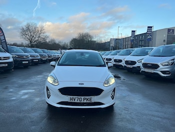 Used Ford Fiesta Van 2020 for sale - 77461184: Photo