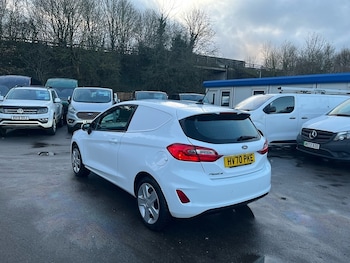 Used Ford Fiesta Van 2020 for sale - 77461184: Photo