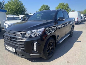 Used Ssangyong Musso 2023 for sale - 78337659: Photo