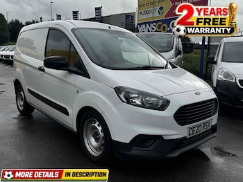 Used Ford Transit Courier 2020 for sale - 78851512: Photo