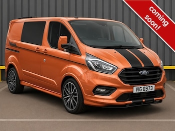 Used Ford Transit Custom 2018 for sale - 79385585: Photo