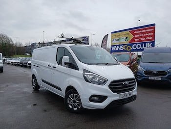 Ford Transit Custom feature image