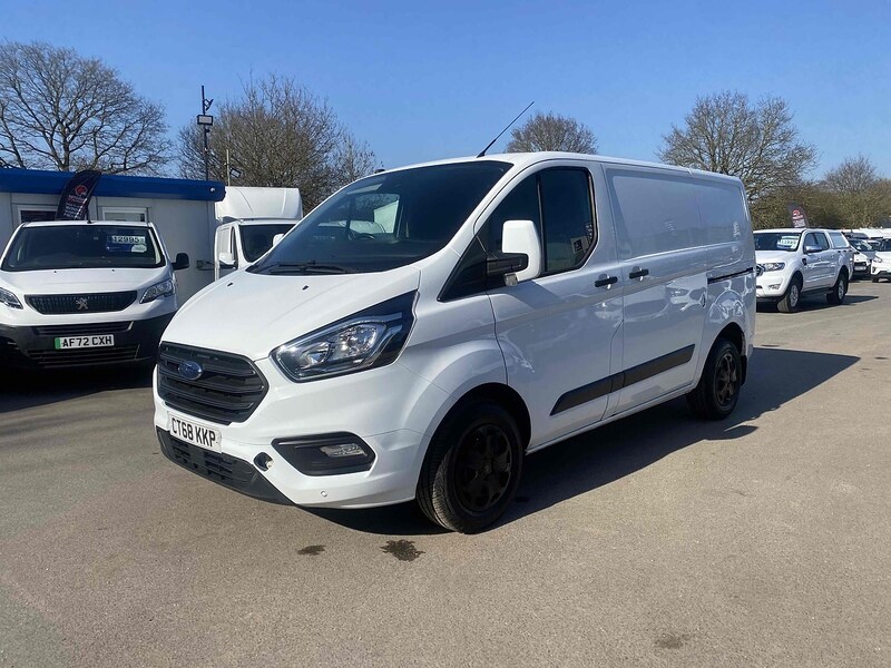 Used Ford Transit Custom 2018 for sale - 77953538: Photo 3