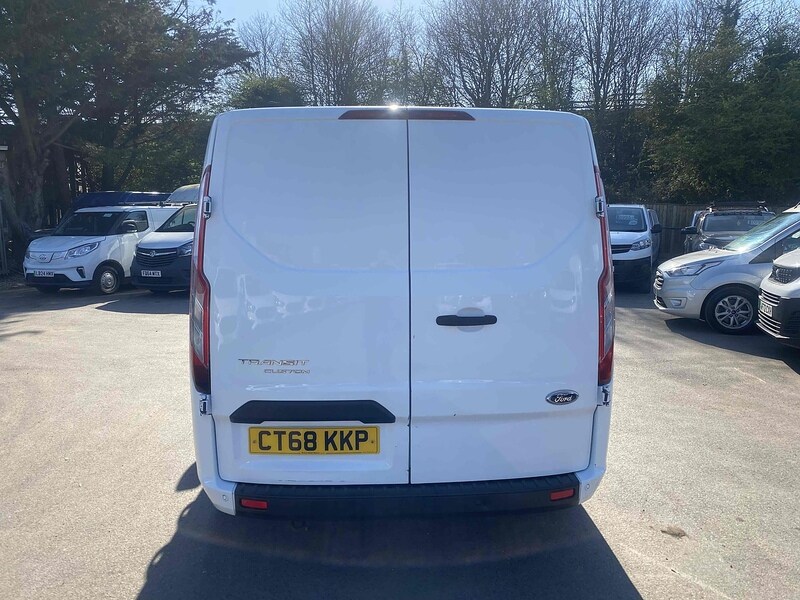 Used Ford Transit Custom 2018 for sale - 77953538: Photo 4