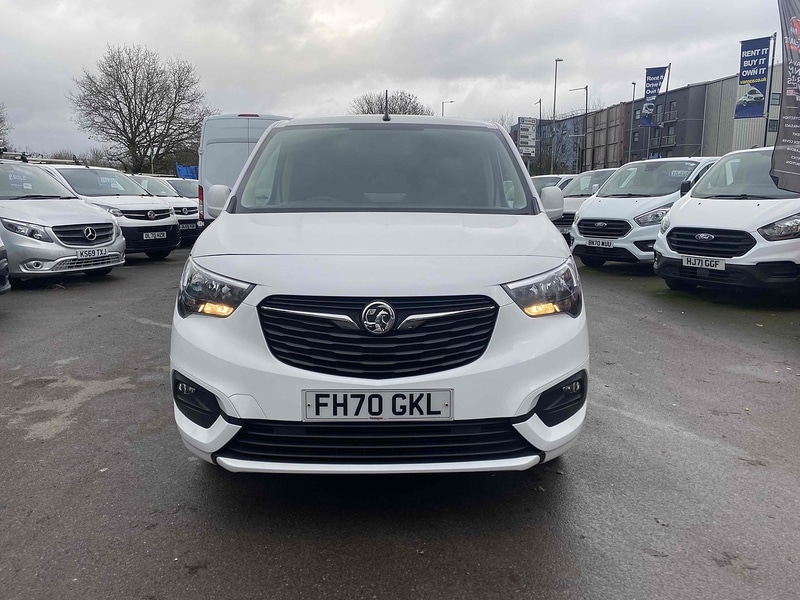 Used Vauxhall Combo 2020 for sale - 77208547: Photo 2
