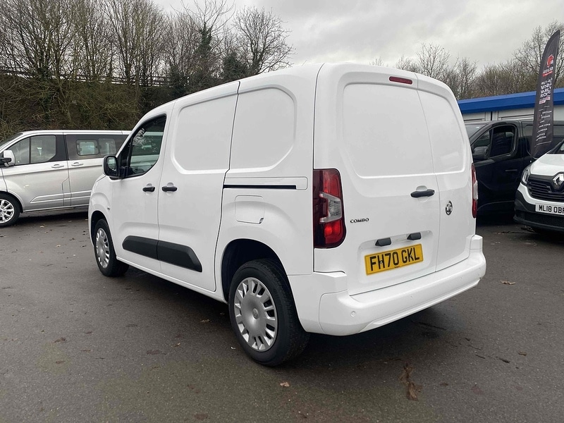 Used Vauxhall Combo 2020 for sale - 77208547: Photo 5