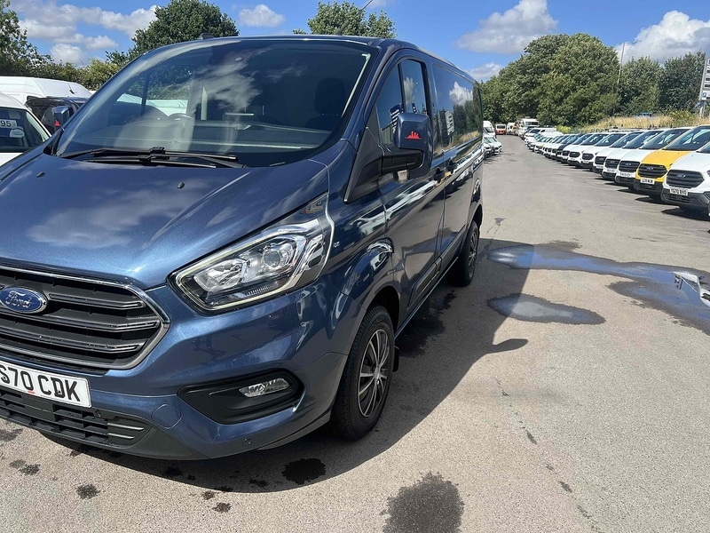 Used Ford Transit Custom 2020 for sale - 76482609: Photo 3