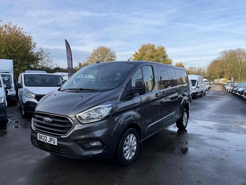 Used Ford Transit Custom 2022 for sale - 76559507: Photo 3