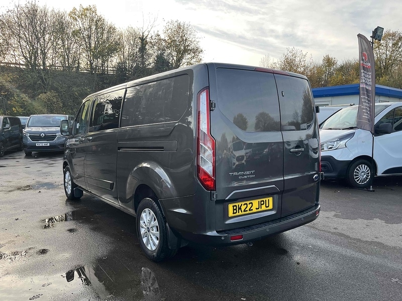 Used Ford Transit Custom 2022 for sale - 76559507: Photo 4