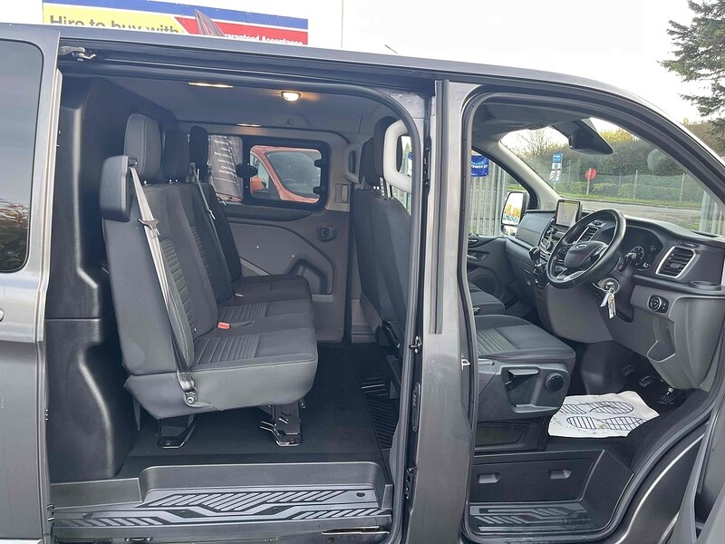 Used Ford Transit Custom 2022 for sale - 76559507: Photo 8