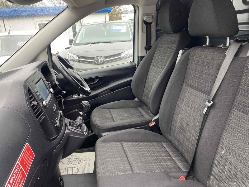 Used Mercedes-Benz Vito 2020 for sale - 77677118: Photo 12