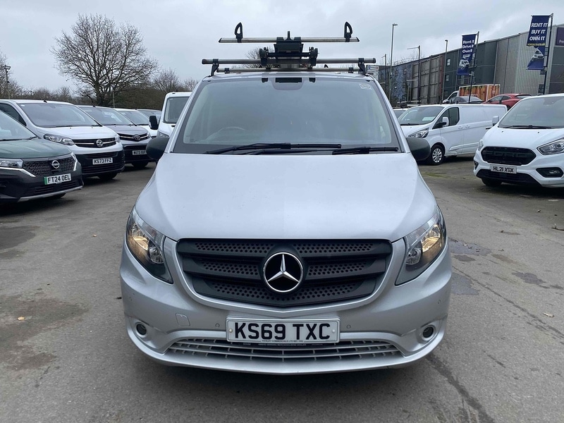Used Mercedes-Benz Vito 2020 for sale - 77677118: Photo 2