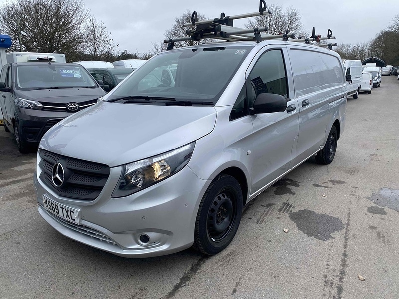 Used Mercedes-Benz Vito 2020 for sale - 77677118: Photo 3