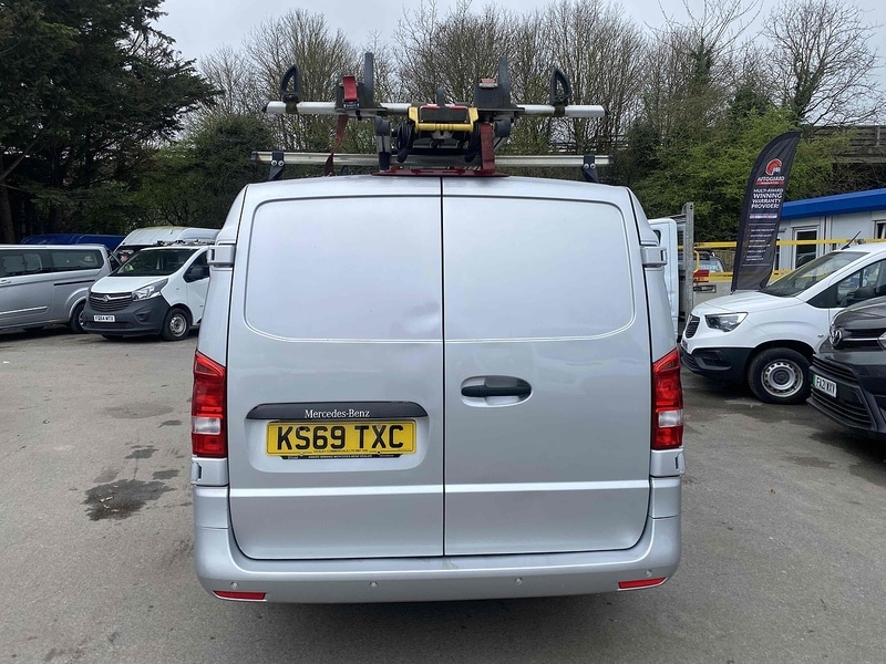 Used Mercedes-Benz Vito 2020 for sale - 77677118: Photo 5