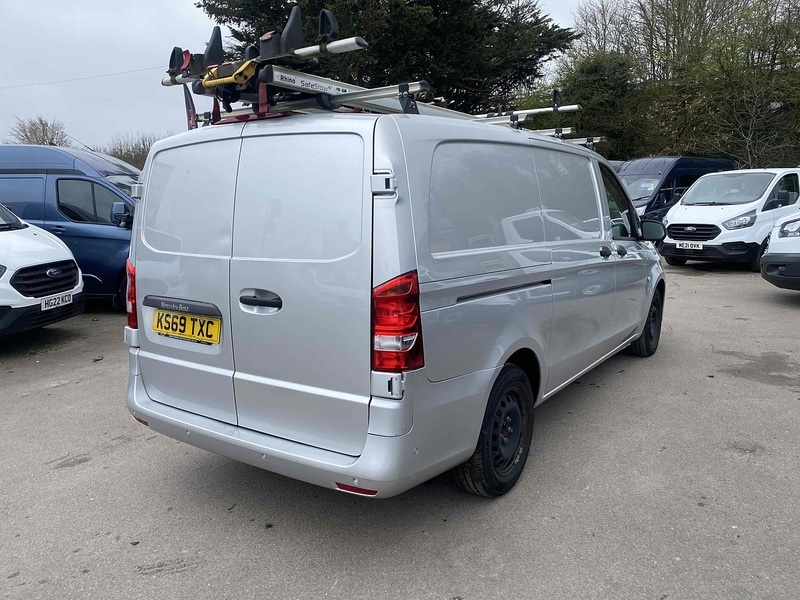 Used Mercedes-Benz Vito 2020 for sale - 77677118: Photo 6