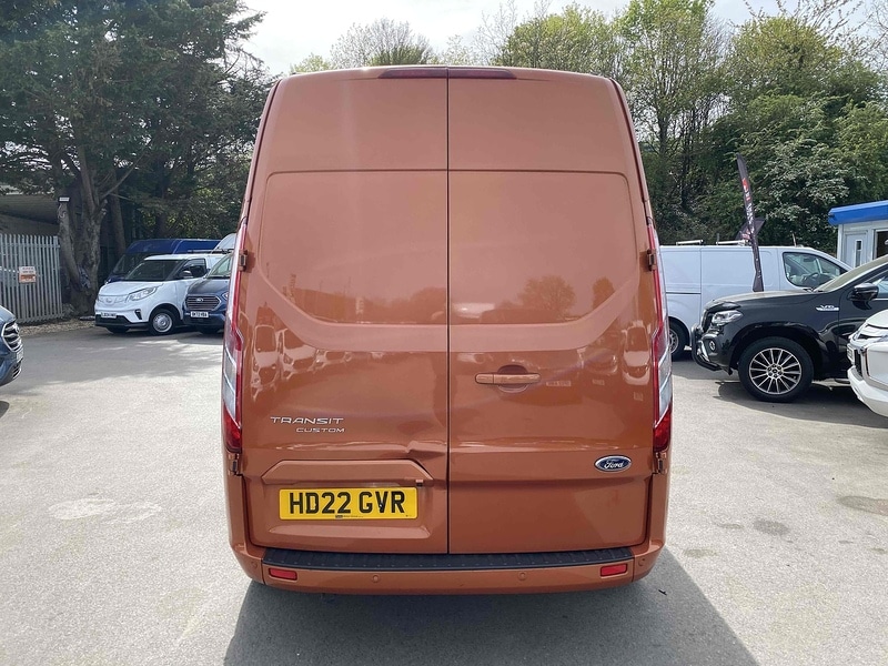 Used Ford Transit Custom 2022 for sale - 78201309: Photo 6