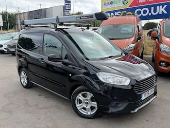 Ford Transit Courier feature image