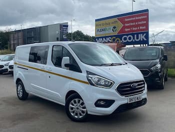 Ford Transit Custom feature image