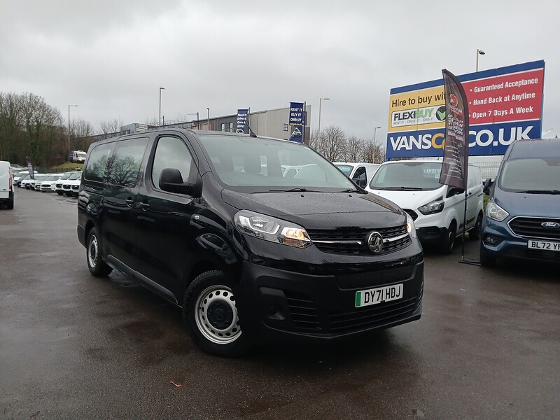Used Vauxhall Vivaro Life 2021 for sale - 77149441: Photo 1