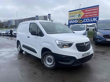 Vauxhall Combo feature image