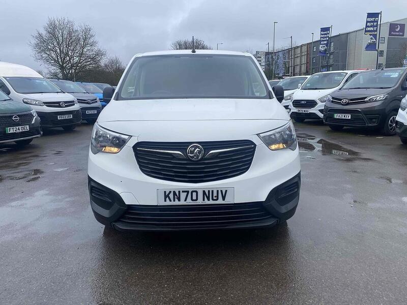 Used Vauxhall Combo 2020 for sale - 77704144: Photo 2