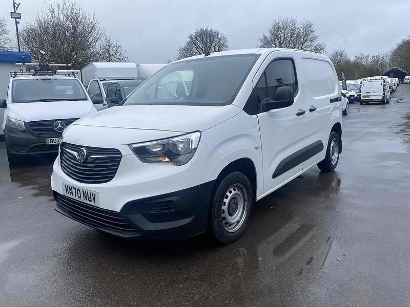 Used Vauxhall Combo 2020 for sale - 77704144: Photo 3