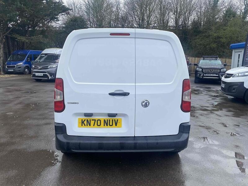 Used Vauxhall Combo 2020 for sale - 77704144: Photo 6