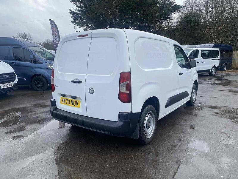 Used Vauxhall Combo 2020 for sale - 77704144: Photo 7
