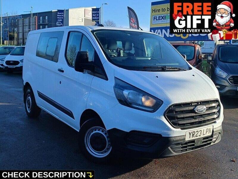 Used Ford Transit Custom 2023 for sale - 77003362: Photo 1