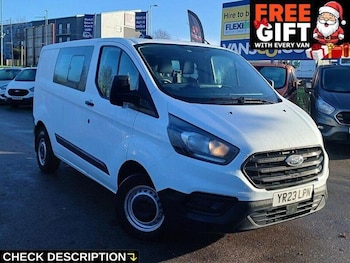 Ford Transit Custom feature image