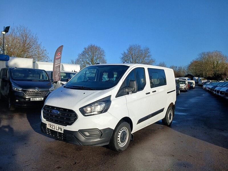 Used Ford Transit Custom 2023 for sale - 77003362: Photo 4