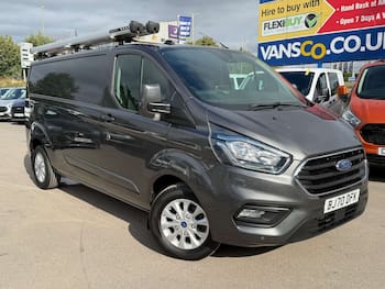 Ford Transit Custom feature image