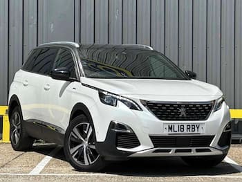 Used Peugeot 5008 2018 for sale - 79835024: Photo