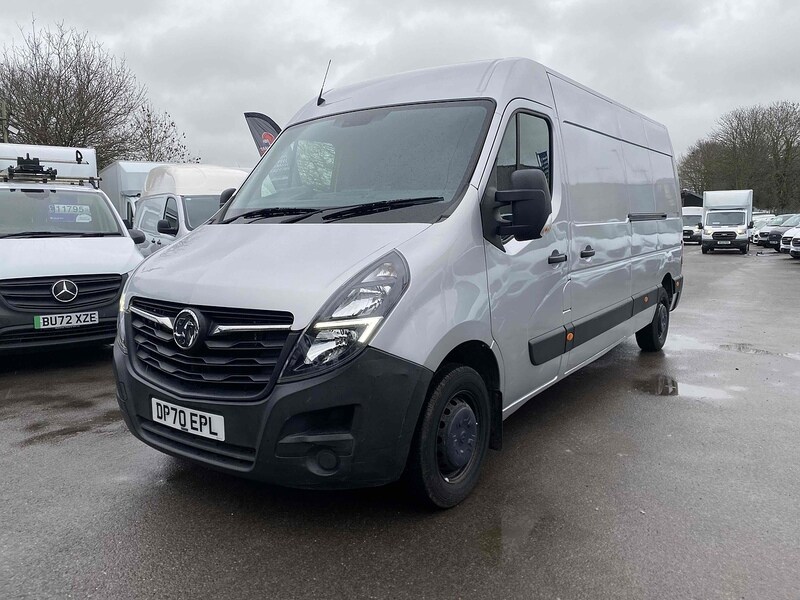 Used Vauxhall Movano 2020 for sale - 77521604: Photo 3