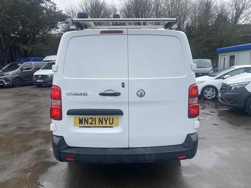 Used Vauxhall Vivaro 2021 for sale - 77521601: Photo 6